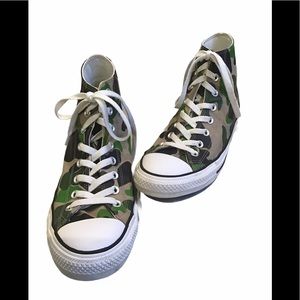 Women’s Converse Chuck Taylor Camo Canvas High Top